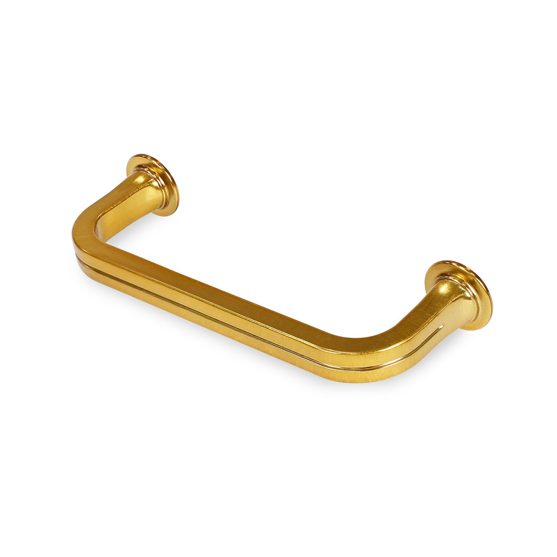 Lumi Home Furnishings Drawer Pull Classic 3.75" Brass 8-Pack