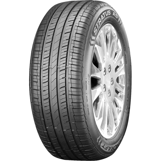 MASTERCRAFT STRATUS AS P185/70R14 88H BLK ALL SEASON TIRE Fits: 1988 Mazda RX-7 SE 2+2, 1990-91 Ford Tempo LX AWD