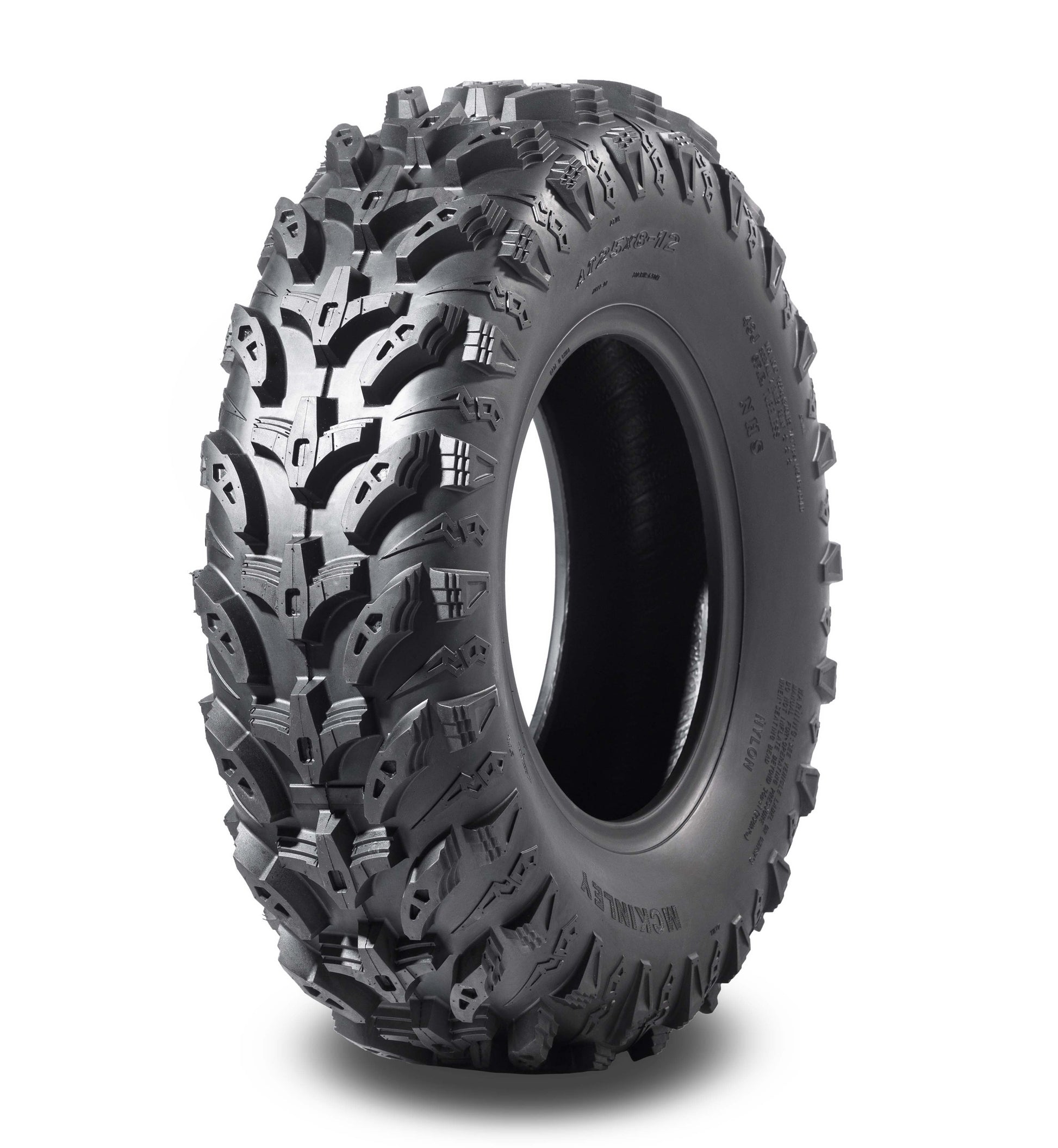 MCKINLEY UTV ATV Tires 25X8-12 6-Ply Super Mud 25X8X12 All Terrain X611
