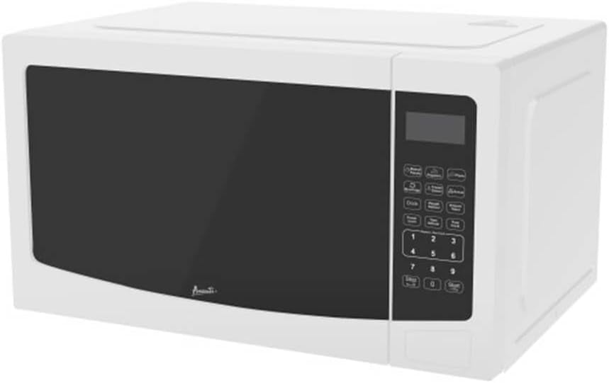 MICROWAVE WHT 1000W 12"
