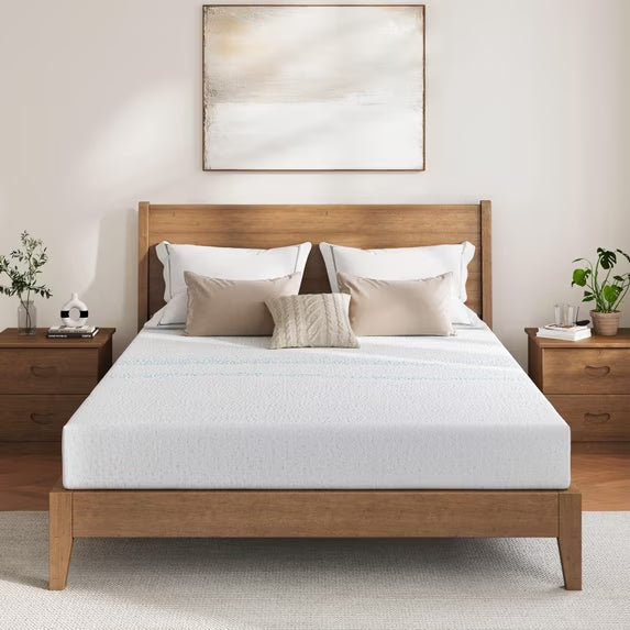 EGOHOME Essence Sleep Twin Mattress, 6" Memory Foam Mattress in a Box, Medium