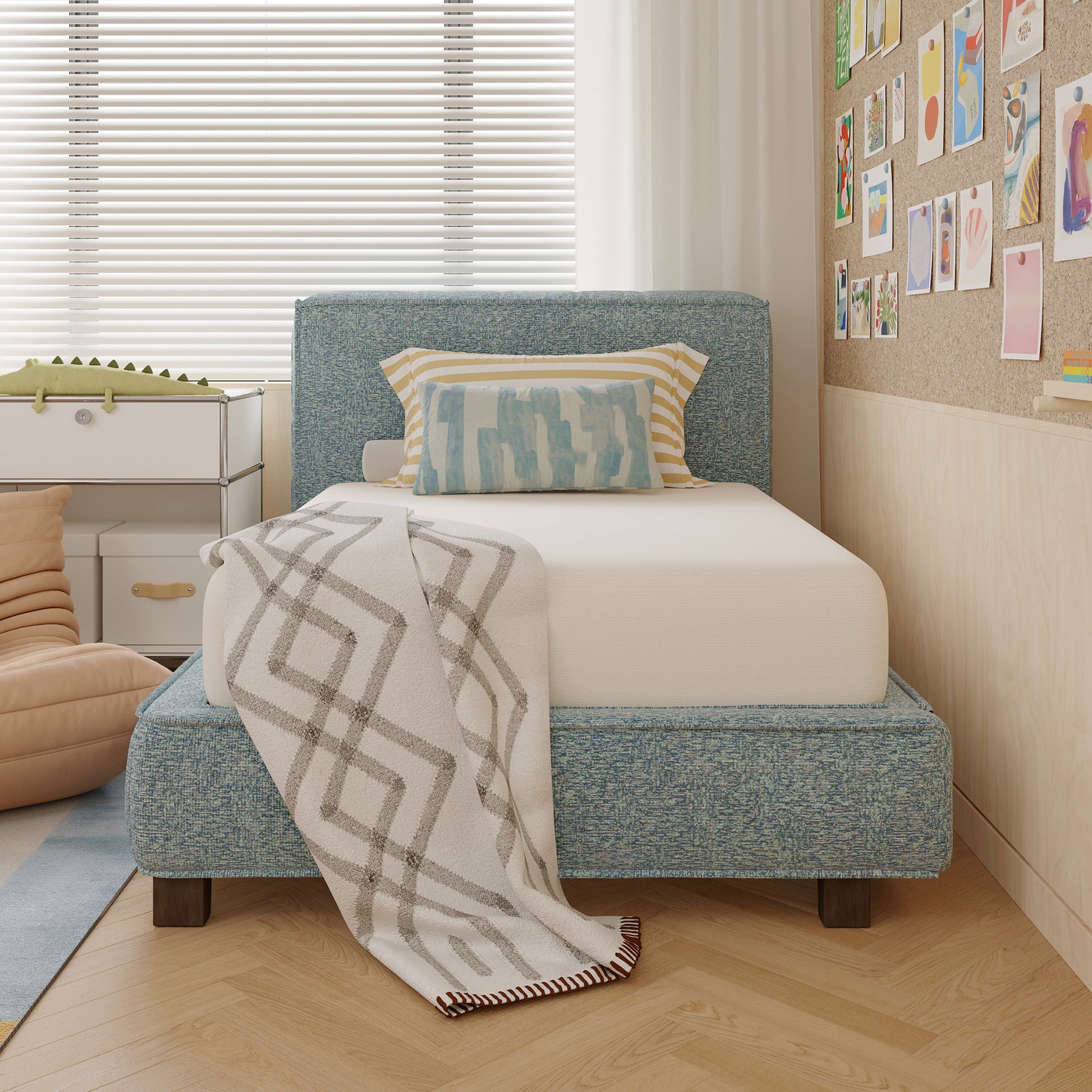 EGOHOME Horizon 6â€ Twin, Medium Gel Memory Foam Mattress