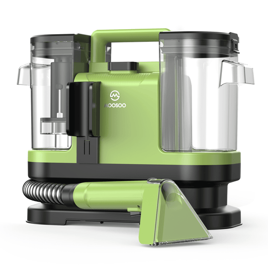 MOOSOO Portable Carpet Cleaner Machine, Upholstery Spot Vacuum Cleaner