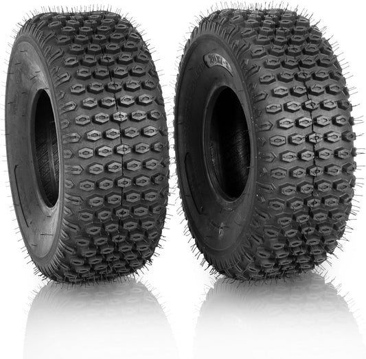 MOTORHOT 20x7.00-8 ATV UTV Tires 20/7-8 20x7x8 Sport All Terrain Tubeless Tires 4PR Set of 2