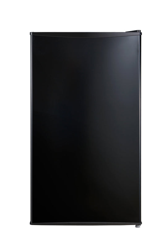 Mainstays 3.3 Cu. ft. Single Door Mini Refrigerator, Black