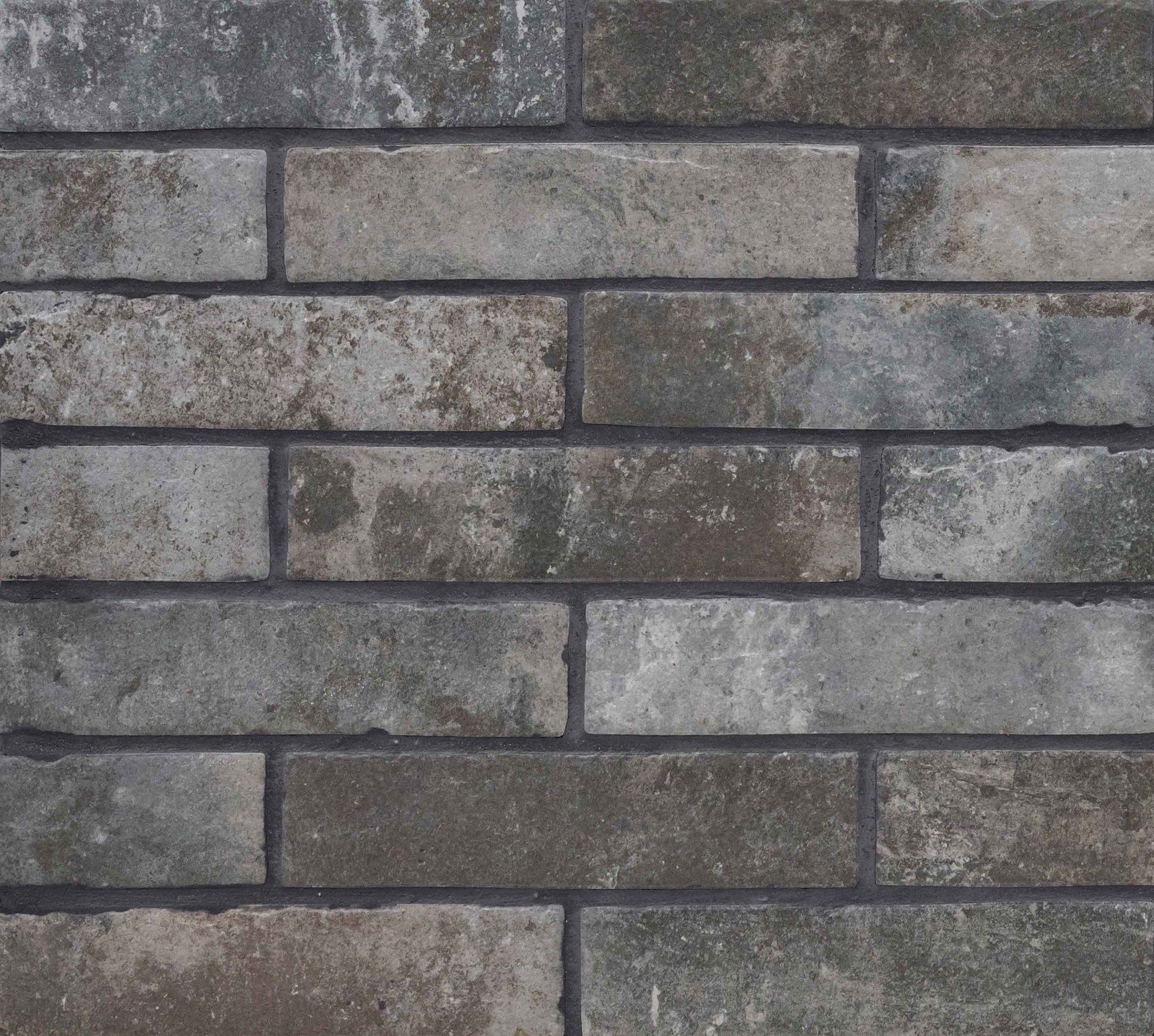 MSI Capella Charcoal Brick 2-1/3 In. X 10 In. Matte Porcelain Floor And Wall Tile (5.15 Sq. Ft./Case)