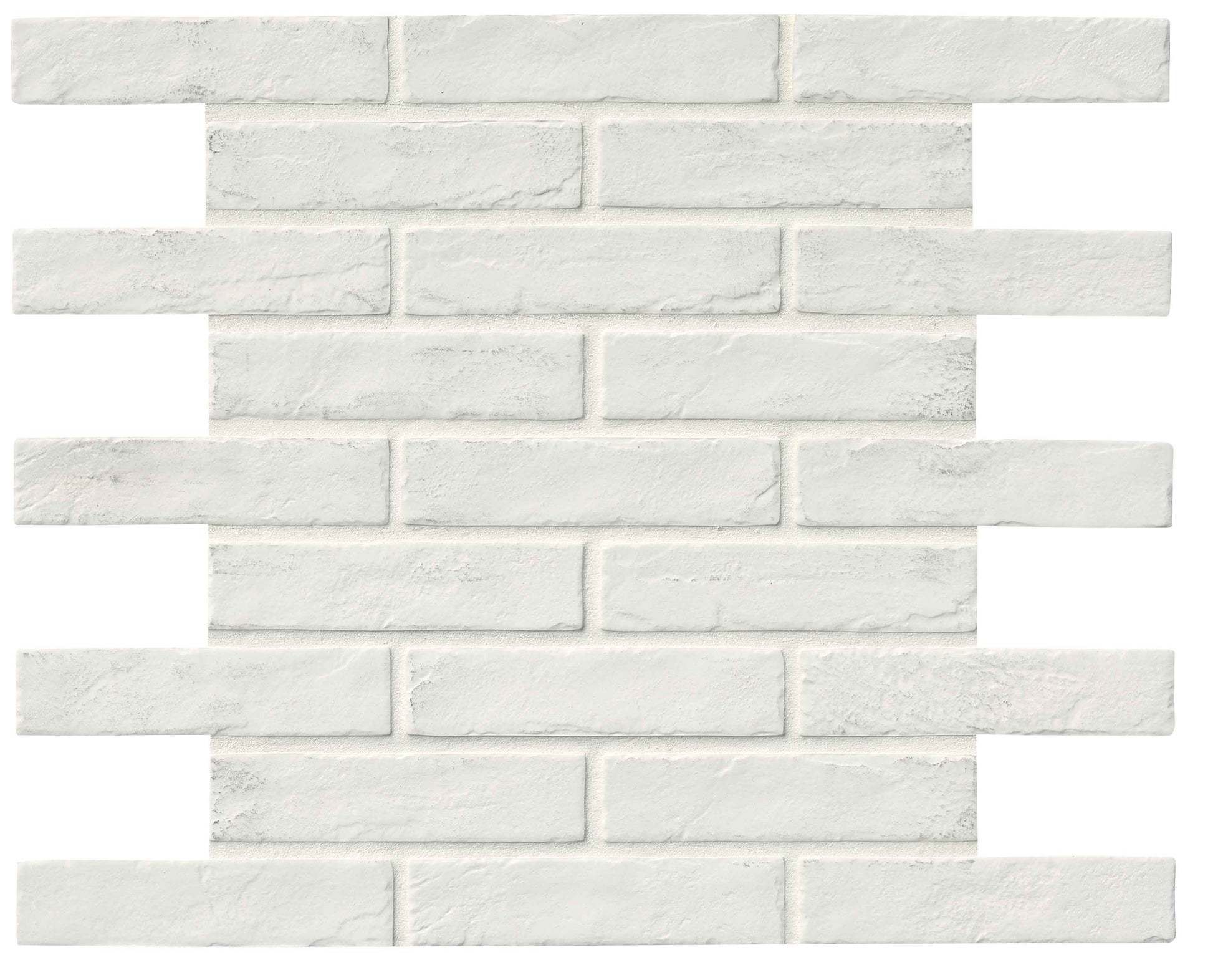 MSI Capella White Brick 2-1/3 In. X 10 In. Matte Porcelain Floor And Wall Tile (5.15 Sq. Ft. / Case)