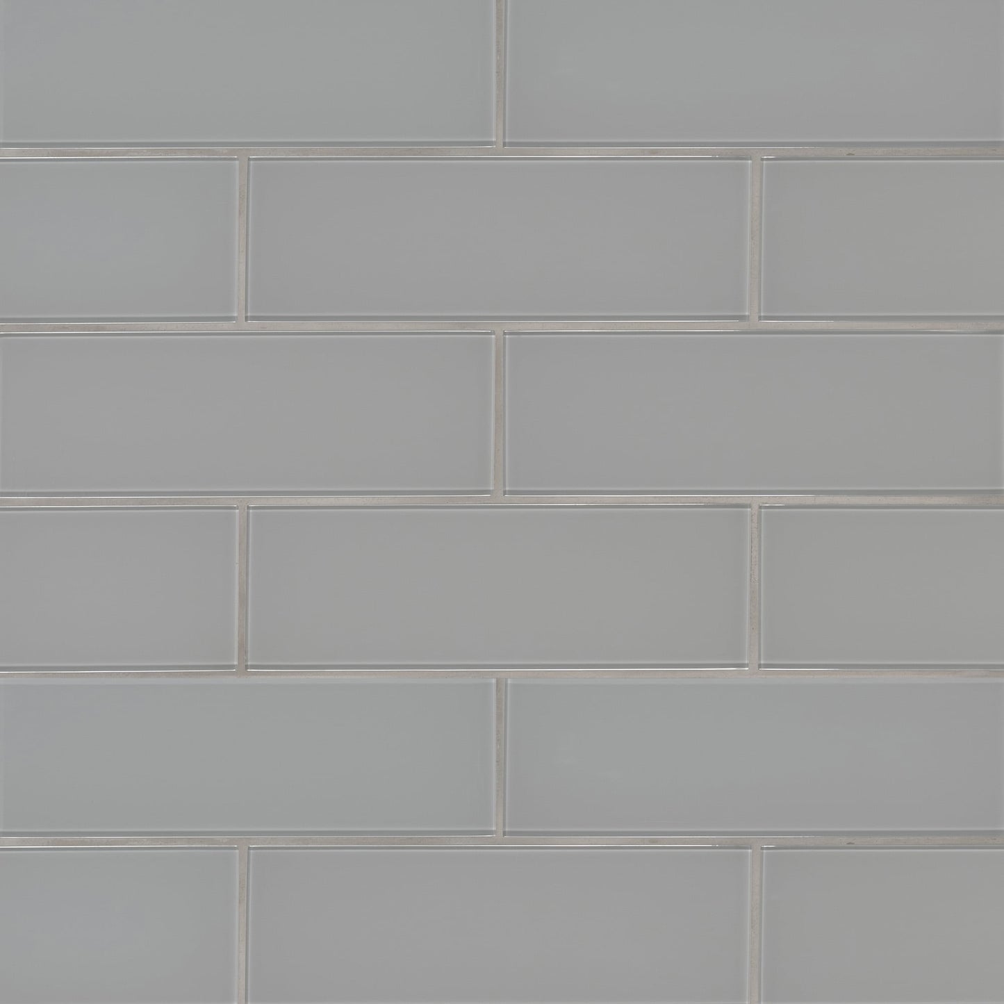 MSI Oyster Gray 4 in. x 12 in. Mixed Glass Tile (5 sq. ft. / case)
