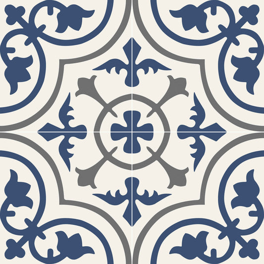 MSI Zanzibar 8 In. X 8 In. Matte Porcelain Floor And Wall Tile (5.28 Sq. Ft./Case)
