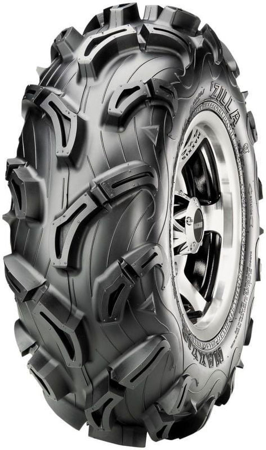 MU01 Zilla Tire - Front - 24x8x12, Tire Size: 24x8x12, Rim Size: 12, Tire Ply: 6, Tire Type: ATV/UTV, Tire Construction: Bias, Tire Application: Mud/Snow, Position: Front