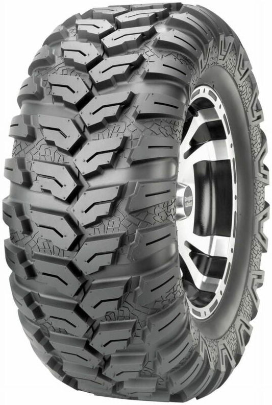 MU07 Ceros Front Tire - 25x8Rx12, Position: Front, Rim Size: 12, Tire Application: All-Terrain, Tire Size: 25x8x12, Tire Type: ATV/UTV, Tire Construction: Radial, Tire Ply: 6
