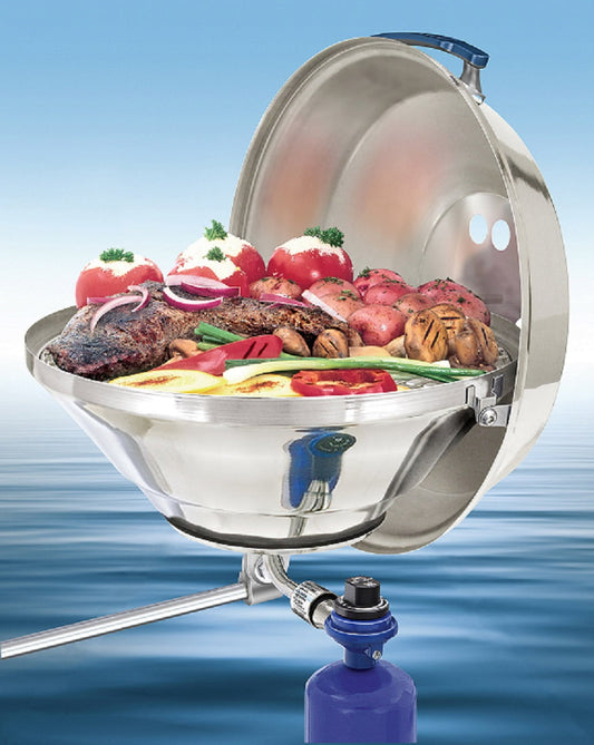 Magma Marine Stainless Steel Kettle Gas Grill