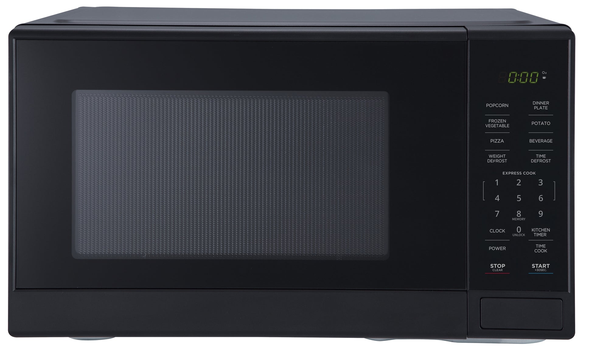 Mainstays 1.1 Cu. ft Microwave Oven in Black