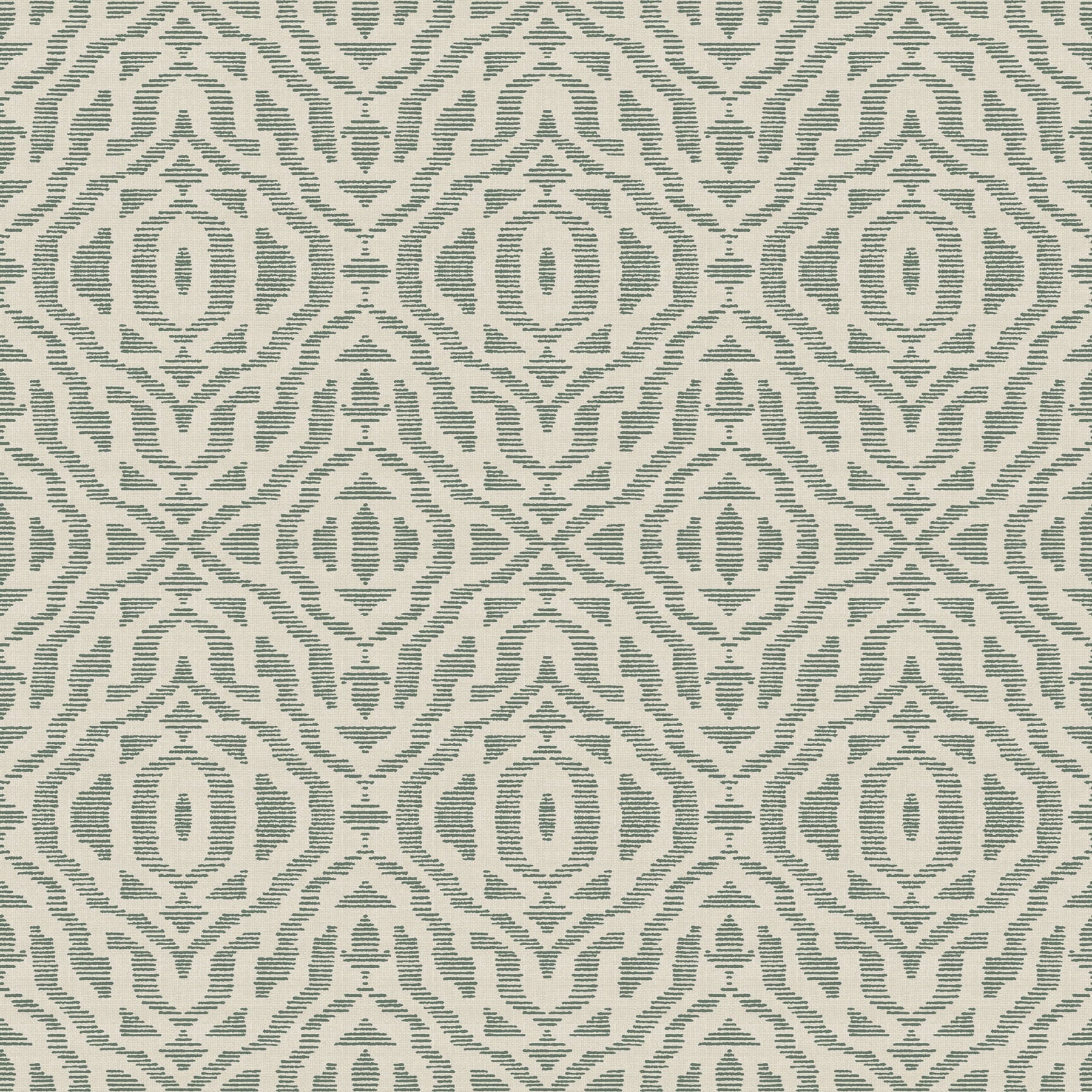 Mainstays Green Ikat Peel and Stick Wallpaper 30.75 Sq. ft, 1 Count