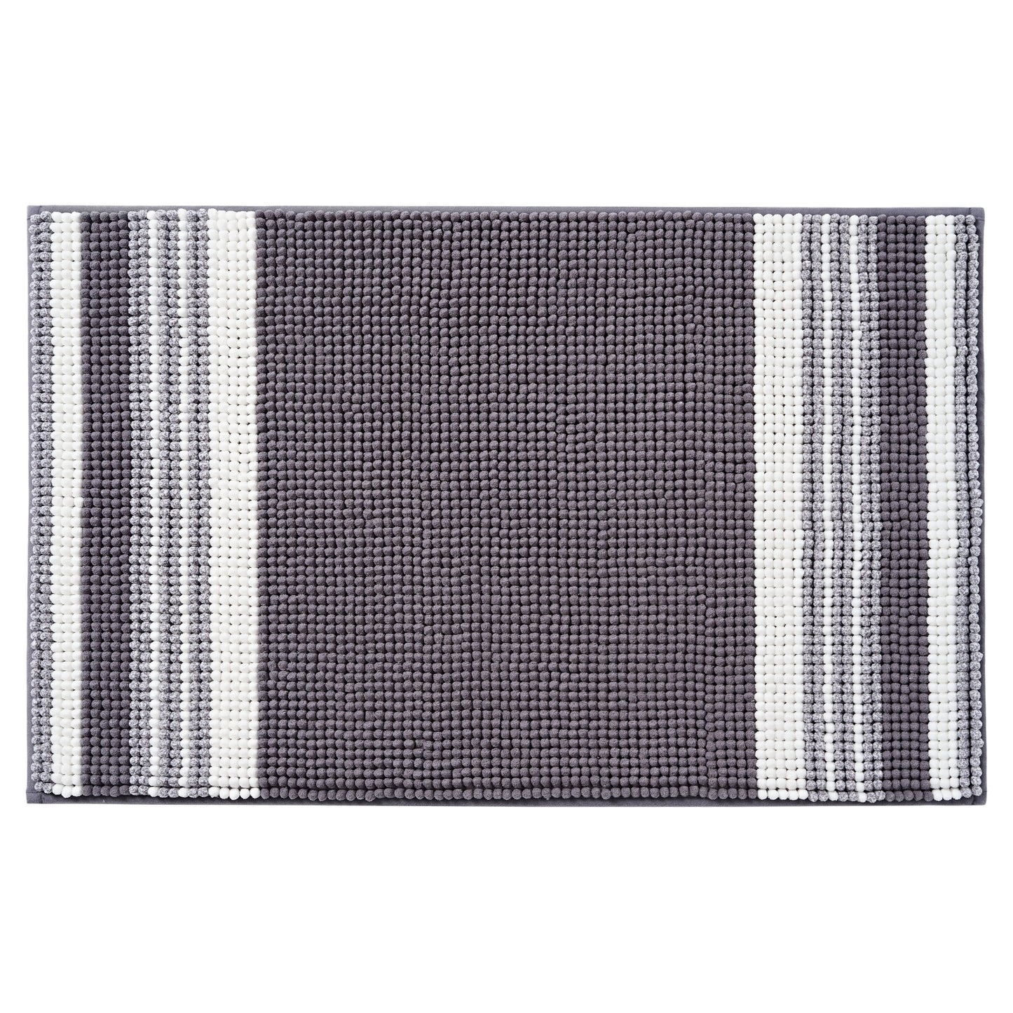 Mainstays Alfombra de BaÃ±o de Espuma de Rendimiento, 20" x 32", Gris