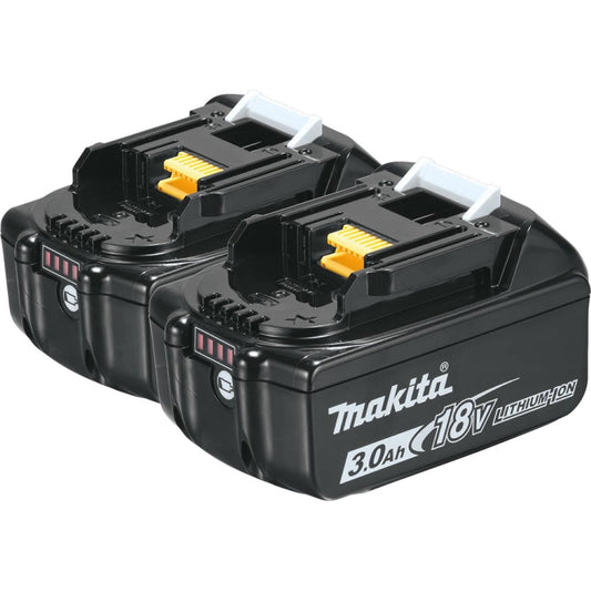 Makita 18V LXT 3.0Ah Battery (2 Pack)