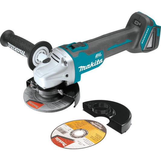 Makita 18v 4-1/2-5 Angl Grinder XAG04Z