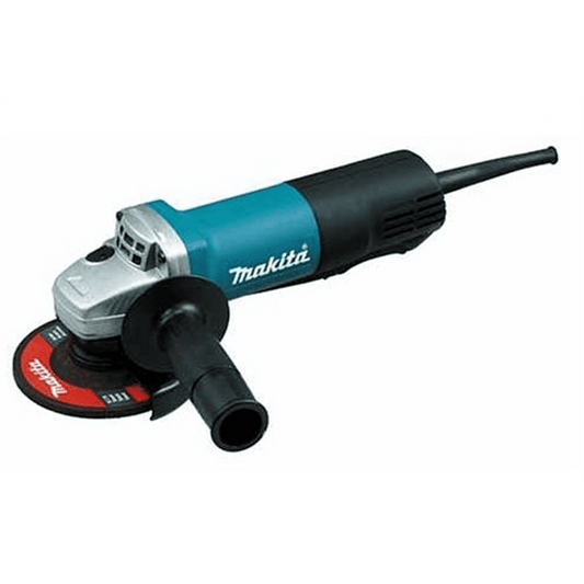 Makita 4-1/2" Paddle Switch Angle Grinder, with AC/DC Switch
