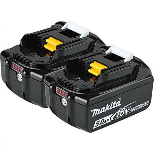 Makita BL1850B-2 18V LXT Lithium-Ion 50Ah Battery Twin Pack