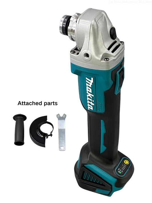 Makita Cordless Angle Grinder DGA404 18V Brushless Motor 125mm 3300rpm Multifunctional Grinding Cutting Machine Power Tools ，Bare  Tool Only