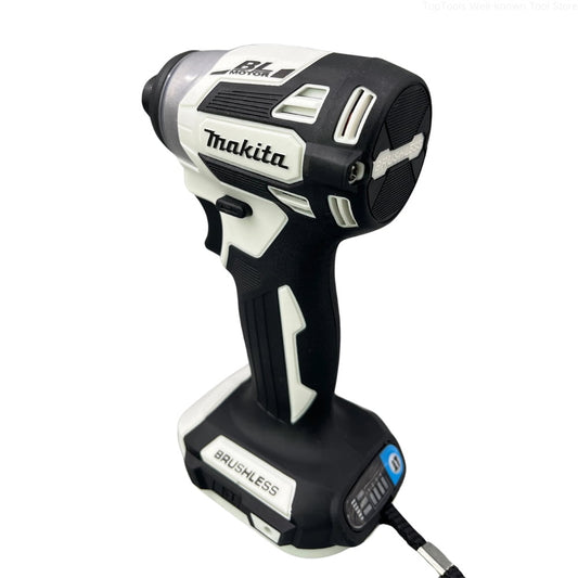 Makita Cordless Impact Driver DTD173 18V LXT BL Brushless Motor Electric Drill (Tool Only)-White