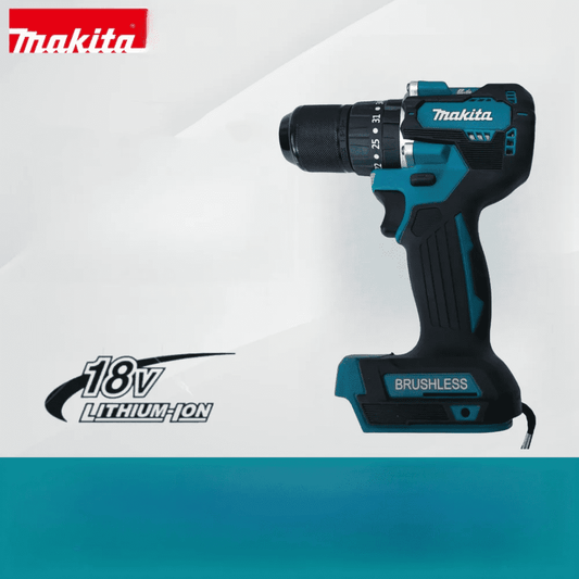 Makita DHP487 13MM 18V LXT Lithium-Ion Brushless Cordless 1/2" Hammer Driver-Drill（Tool Only）