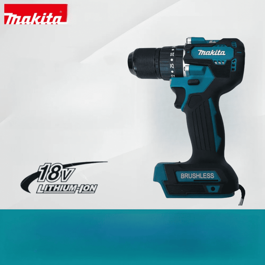 Makita DHP487 13MM Cordless Drill 18V LXT Impact Electric Screwdriver Brushless Motor  (Tool Only)