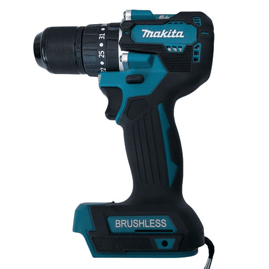 Makita DHP487 13MM Cordless Drill 18V LXT Lithium-Ion Compact Brushless Cordless 1/2" Hammer Driver-Drill Kit ，Bare Tool Only