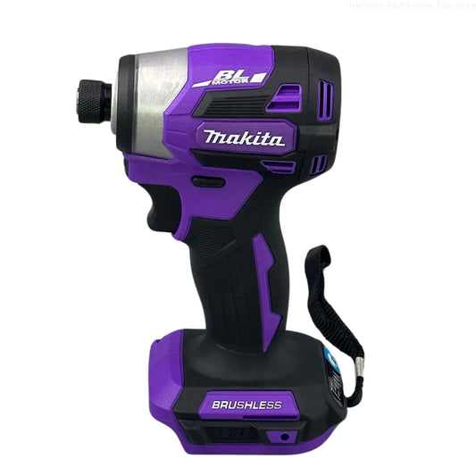 Makita DTD173 18V LXT Brushless Impact Driver, 1240 in-lbs Torque, 3000 RPM