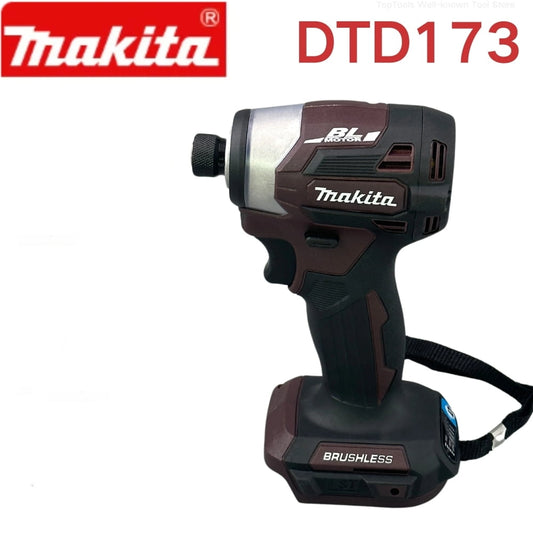 Makita DTD173 18V LXT Lithium-Ion Brushless Cordless Quick-Shift Mode 4-Speed Impact Driver (Tool Only) Brown