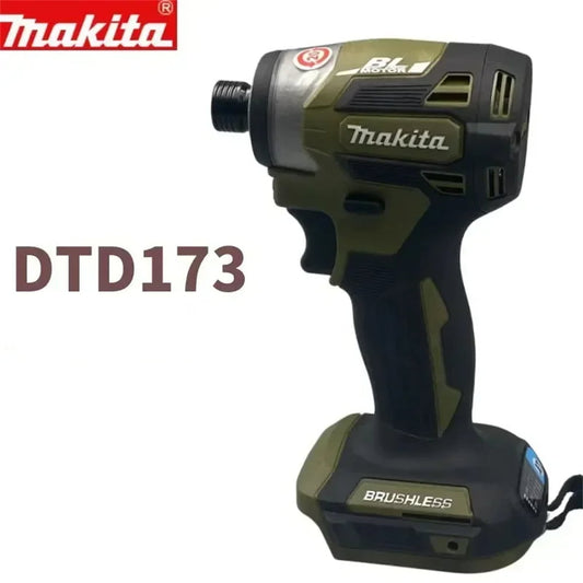 Makita DTD173 18V LXT Lithium-Ion Brushless Cordless Quick-Shift Mode 4-Speed Impact Driver (Tool Only) Green