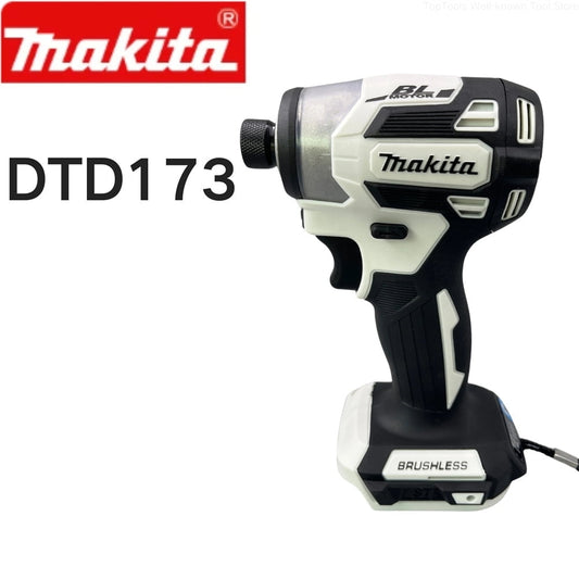 Makita DTD173 18V LXT Lithium-Ion Brushless Cordless Quick-Shift Mode 4-Speed Impact Driver (Tool Only) White