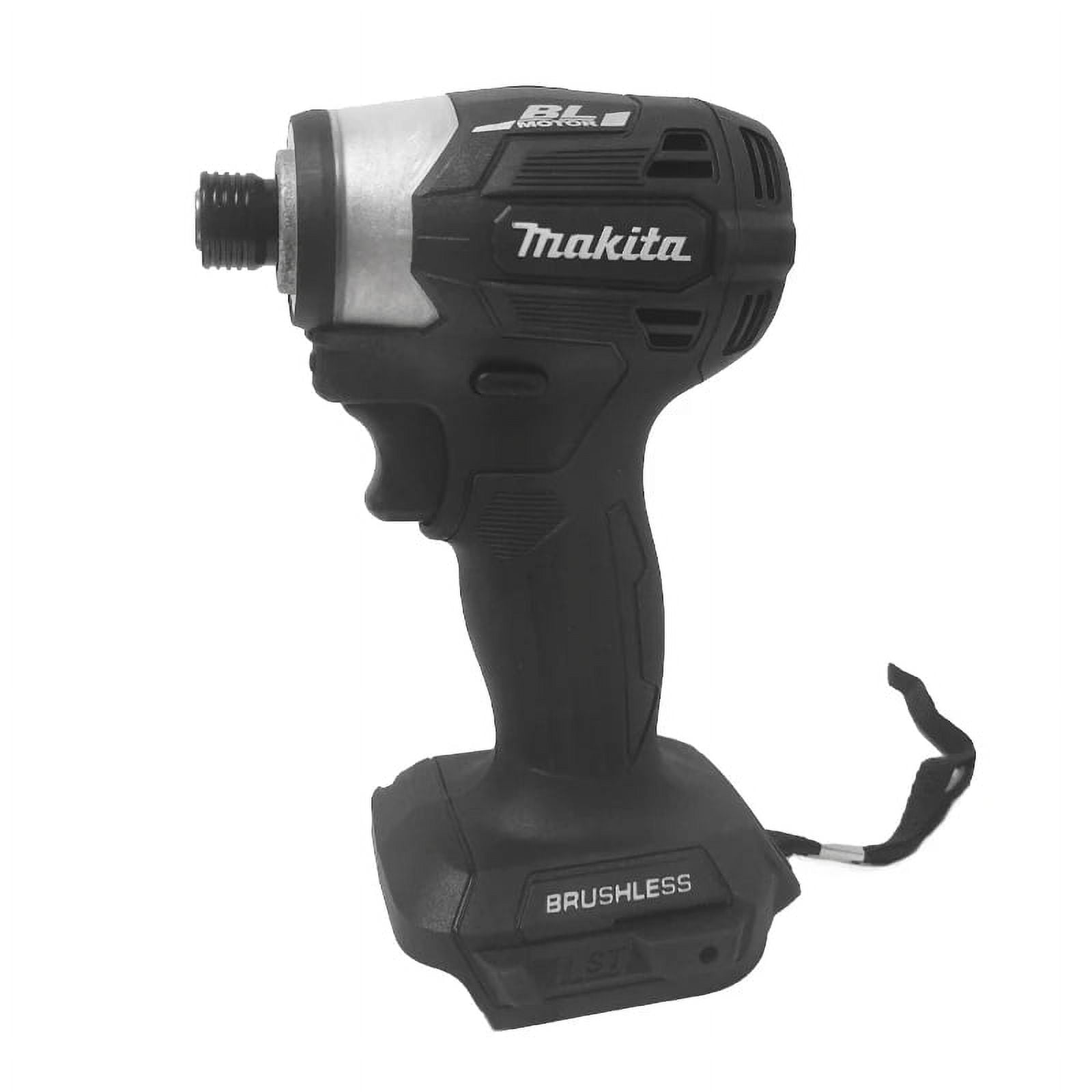 Makita DTD173 18V LXT Lithium-Lon Compact Cordless Brushless Impact Driver (Tool Only) - Black