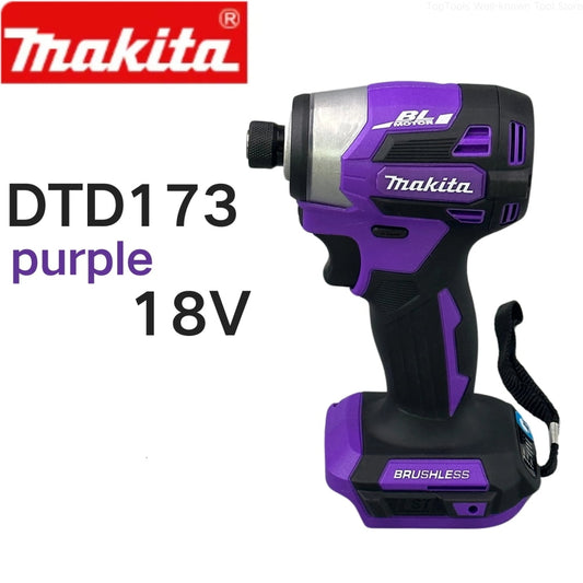 Makita DTD173 18V MAX Cordless Impact Power Screwdrivers, 3600RPM
