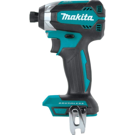 Makita DTD173 Cordless Impact Driver 18V LXT BL Brushless Motor Electric Drill (Tool Only)-Blue