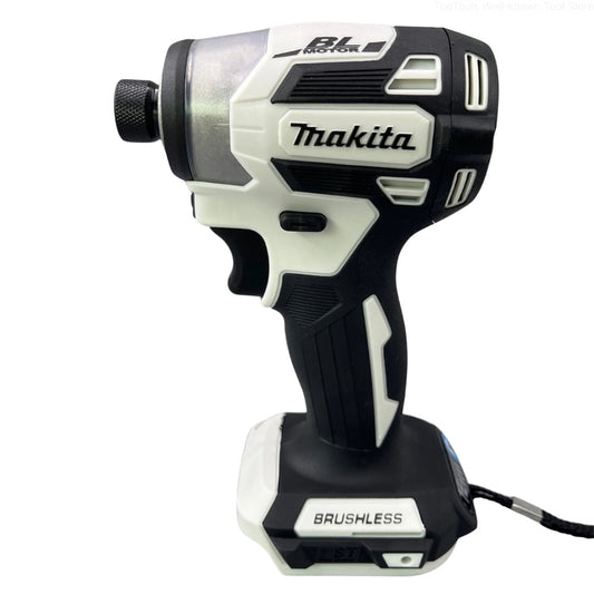 Makita DTD173 18V LXT Lithium-Lon Compact Cordless Brushless Impact Driver (Tool Only) - White