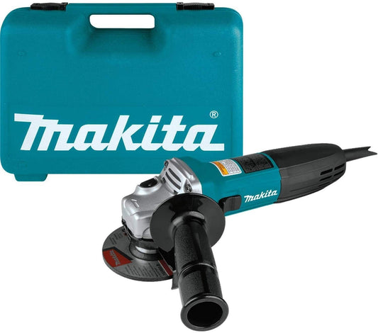 Makita GA4030K 4" Angle Grinder, with Tool Case