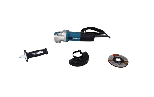Makita GA4570 7.5Ah Corded 4.5" Angle Grinder with AC/DC Switch