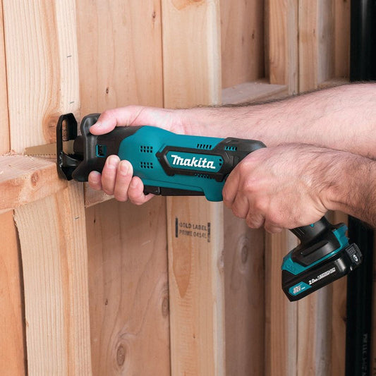 Makita RJ03R1 - CXT 1/2" 12V 2.0Ah Li-Ion Cordless Variable Speed Reciprocating Saw Kit