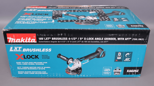 Makita XAG25Z Angle Grinder 18V 4-1/2" / 5" (Tool Only)