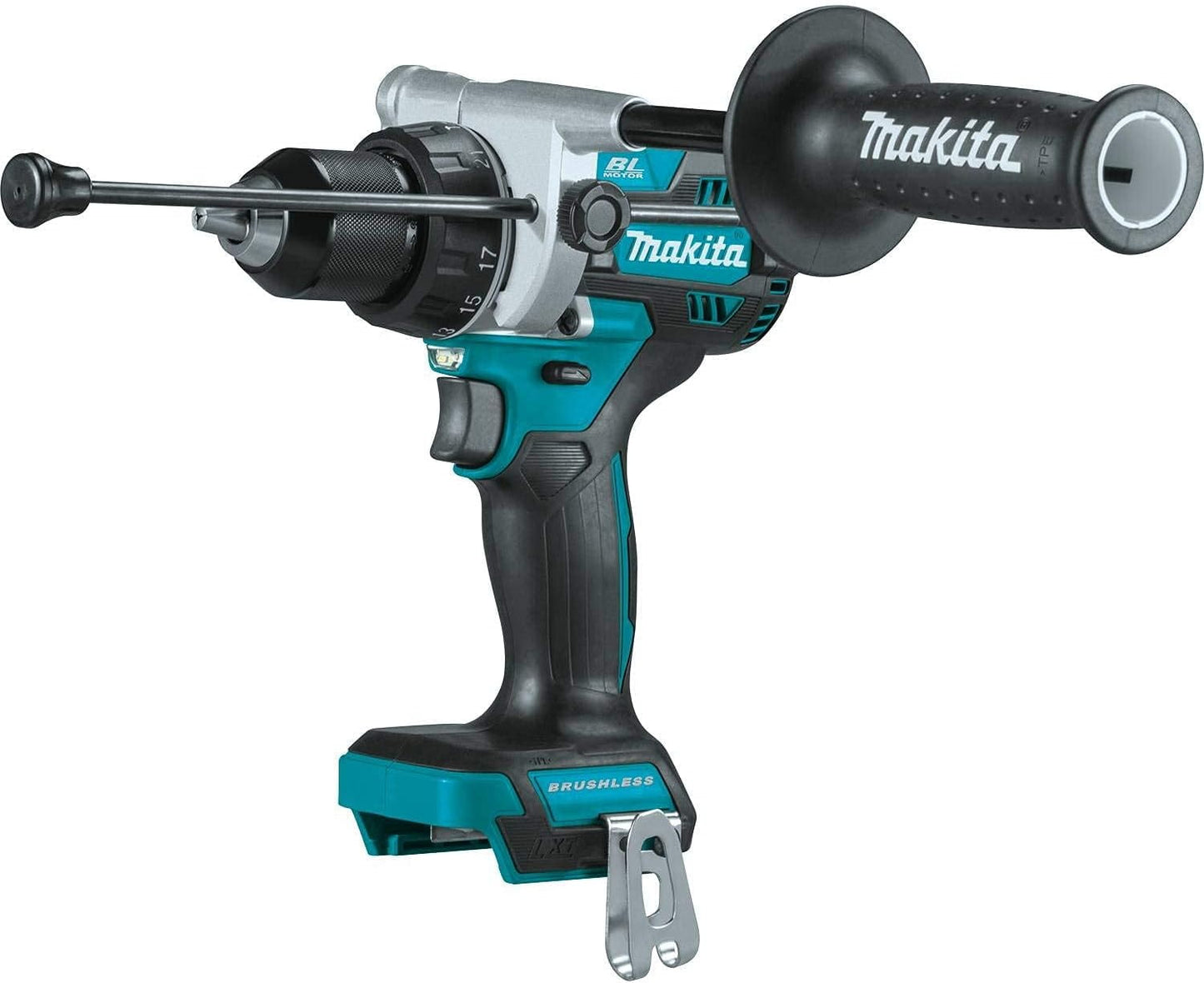 Makita XPH14Z 18V LXT Lithium-Ion Brushless Cordless 1/2" Hammer Driver-Drill, Tool Only (Reconditioned))