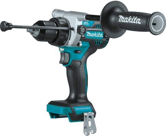 Makita XPH14Z 18V LXT Lithium-Ion Brushless Cordless 1/2" Hammer Driver-Drill, Tool Only (Reconditioned))