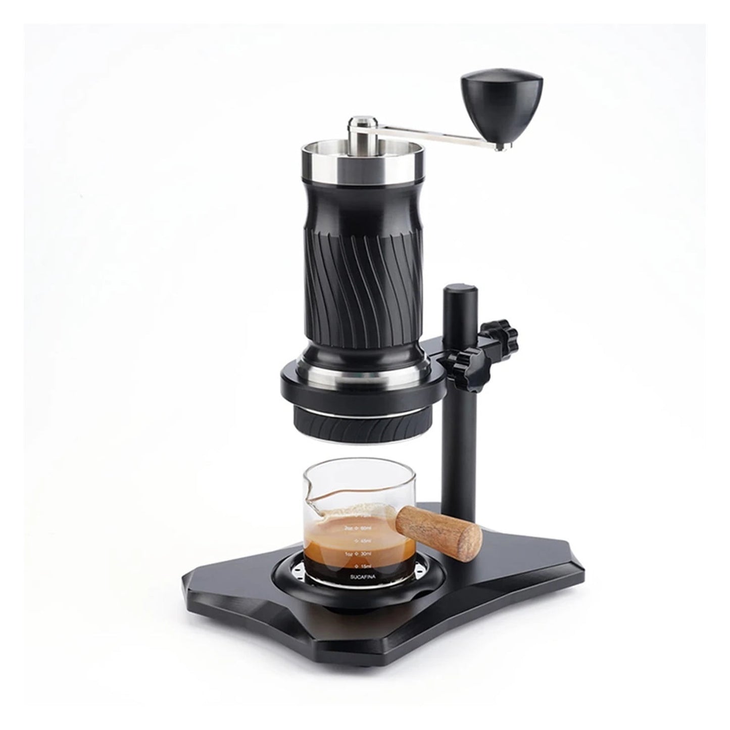 Manual Espresso Machine 9-12Bar Hand Pressure Portable Outdoor Travel Manual Extraction Coffee Maker Espresso Machine ,Protable