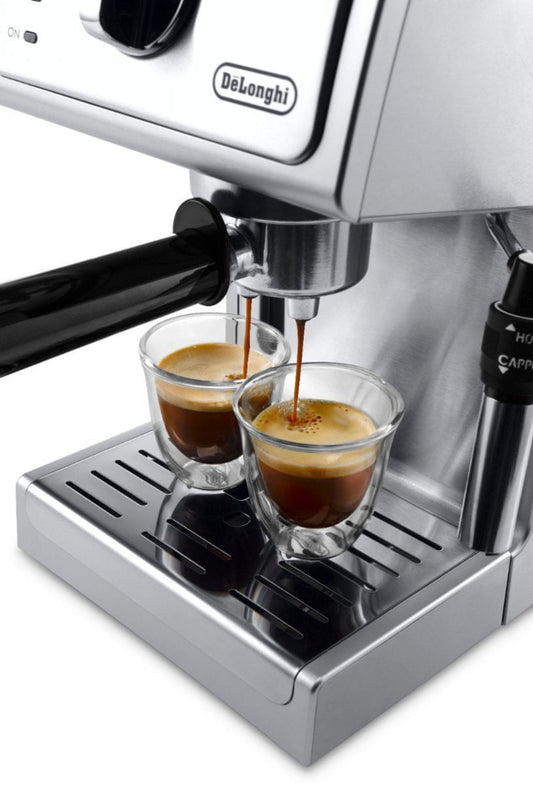 Manual Espresso Machine - Stainless Steel