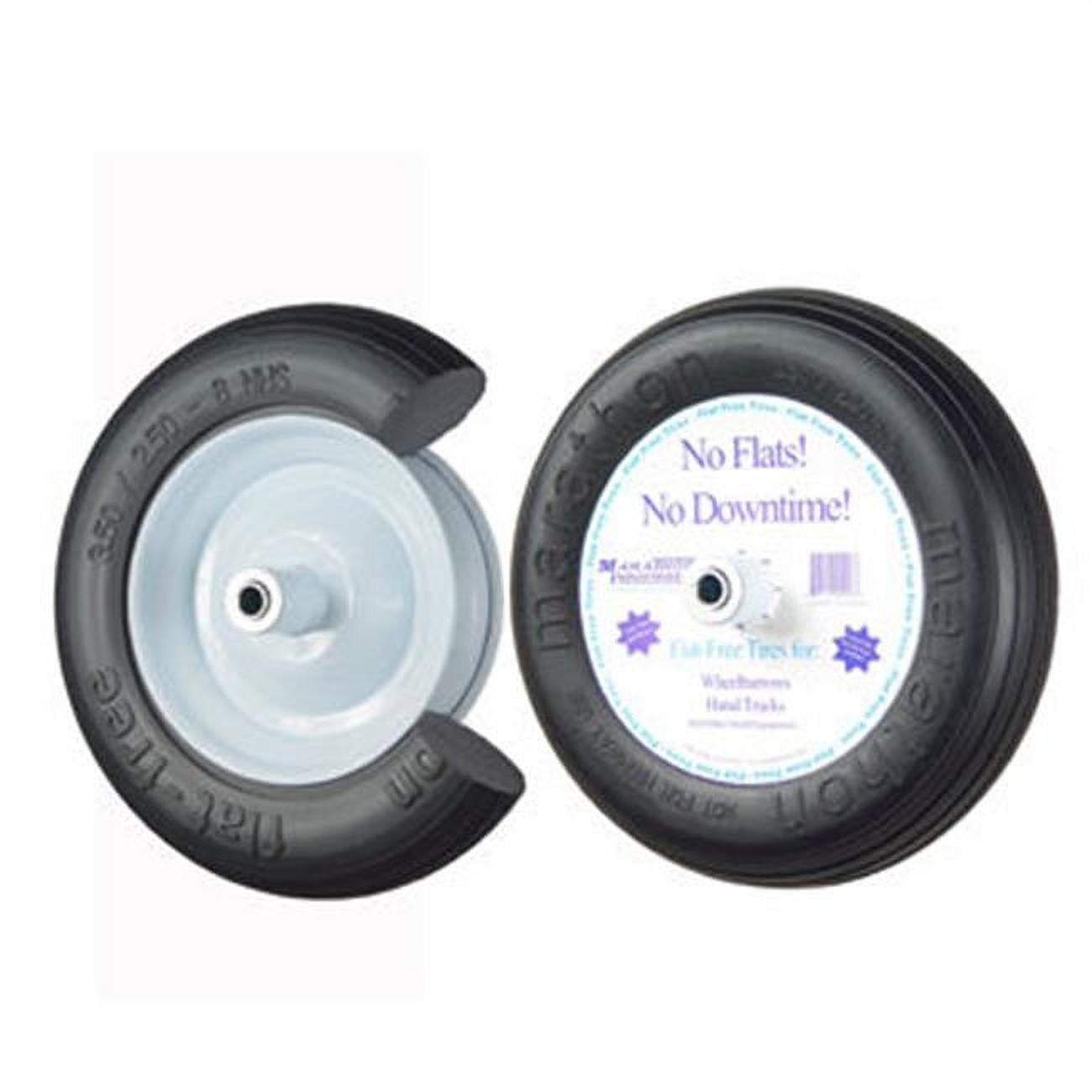 Marathon Industries  4.00 - 6 Flat-Free Wheelbarrow Tire