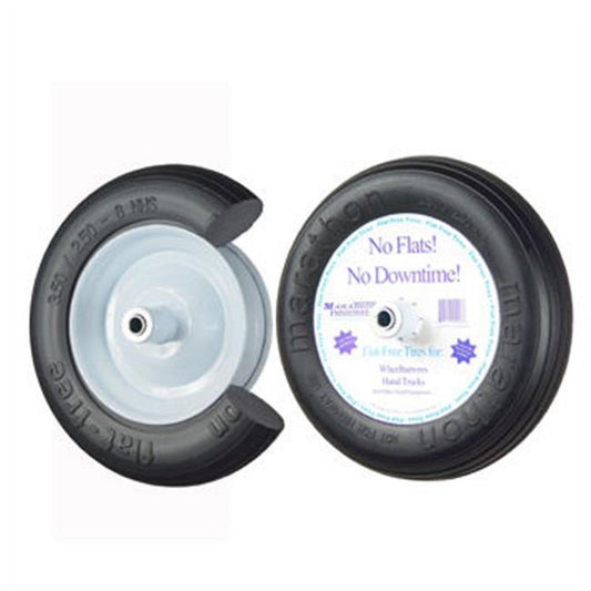 Marathon Industries  4.00 - 6 Flat-Free Wheelbarrow Tire