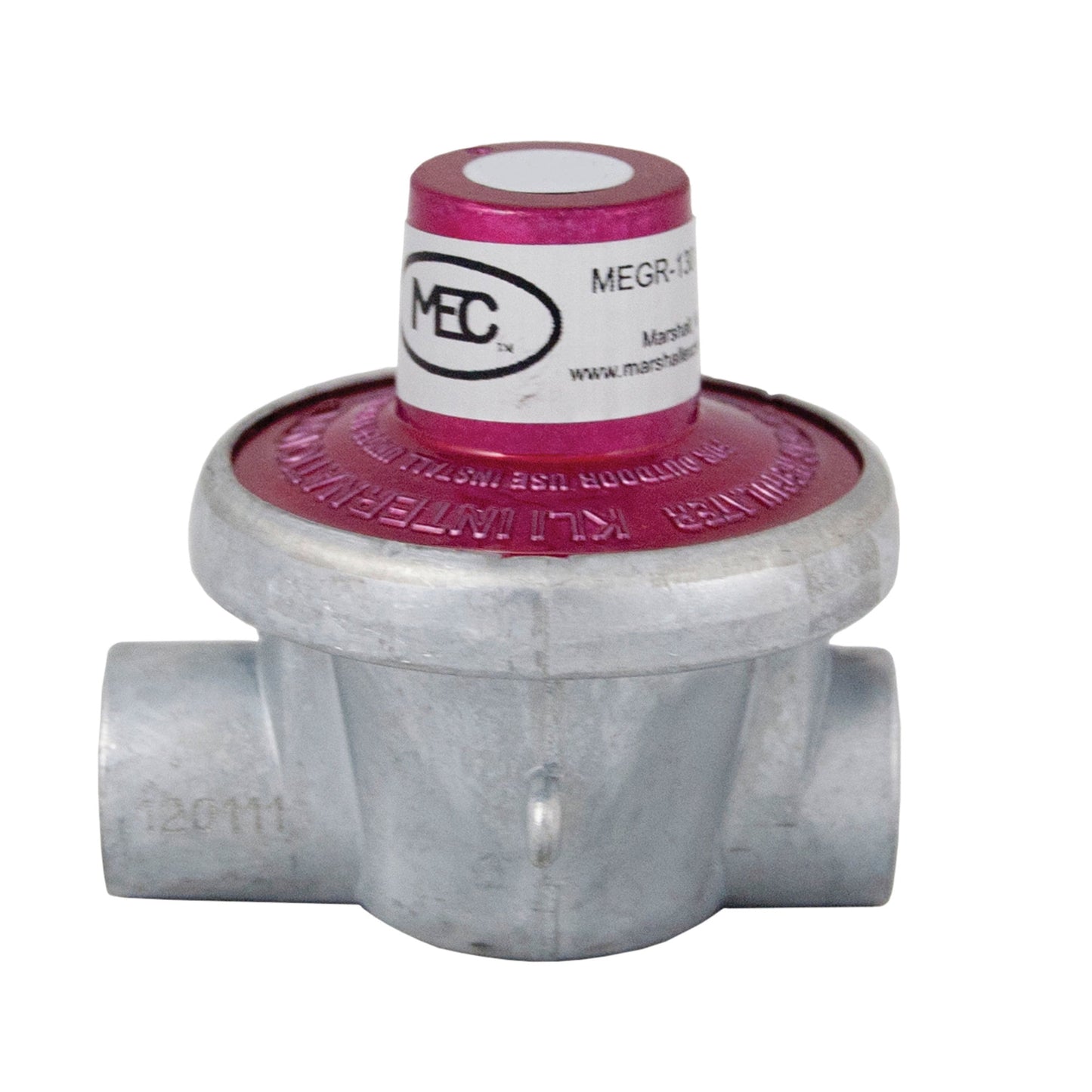 Marshall Excelsior MEGR-130-30 High Pressure Regulator - 30 PSI