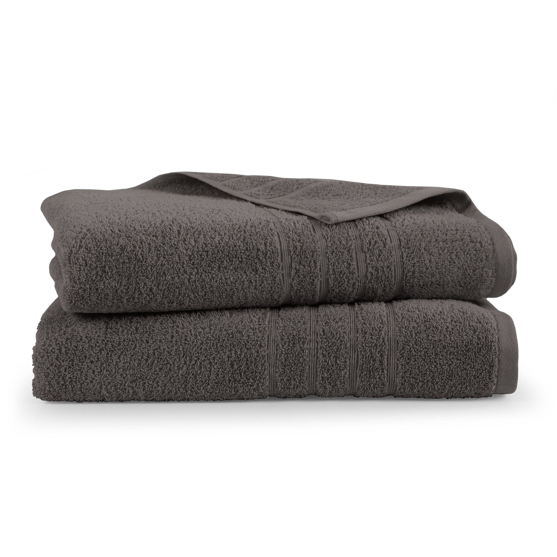 Martex 2-Pack Bath Sheet Set | 100% Cotton Extra Large 33" x 65" Towels | Eiffel Tower