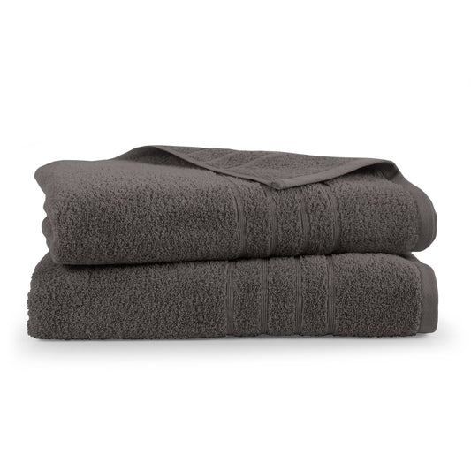 Martex 2-Pack Bath Sheet Set | 100% Cotton Extra Large 33" x 65" Towels | Eiffel Tower