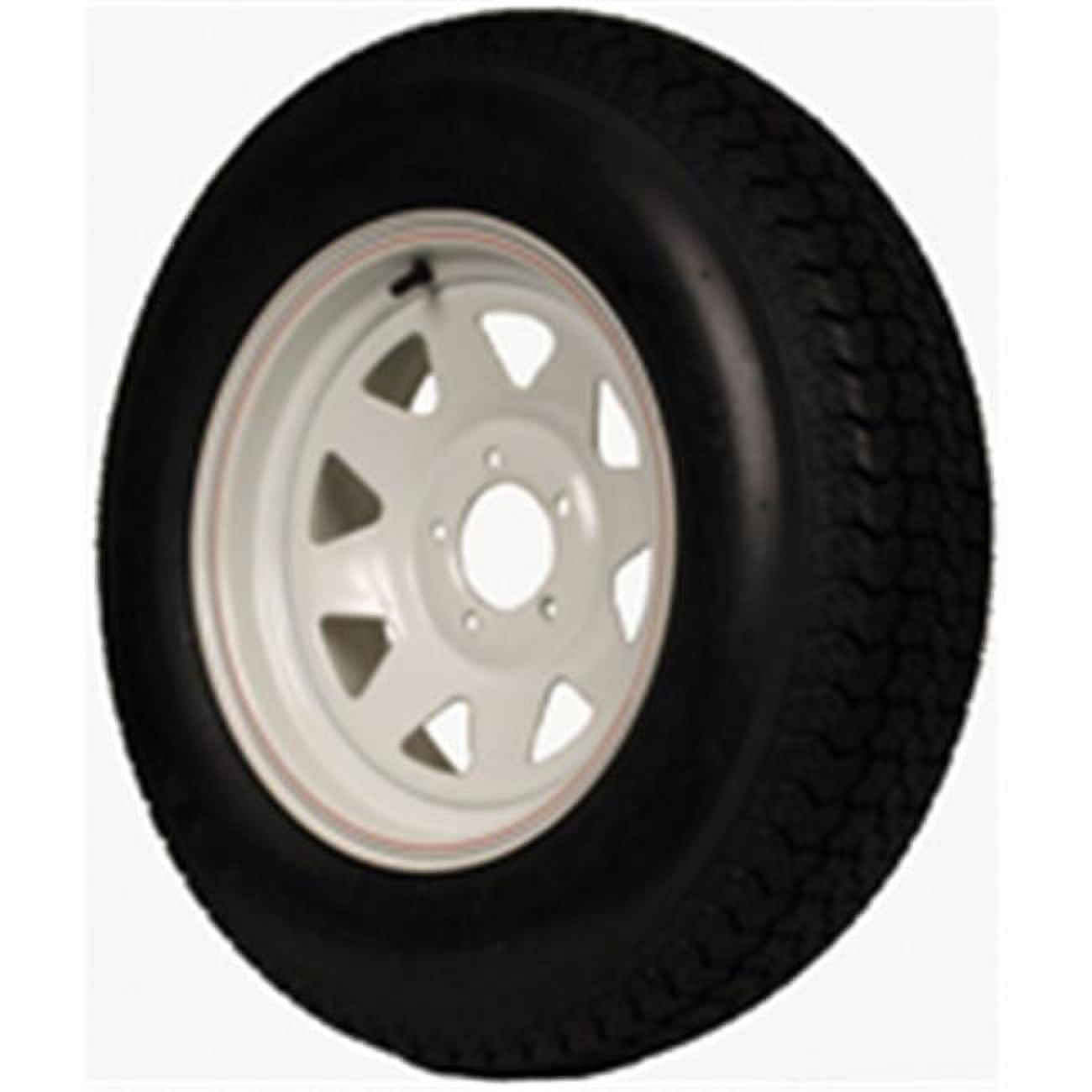 Martin Wheel DM175D3C-C-I Trailer Tire 1360 lb Withstand Load 4-1/2 in Dia Bolt Circle